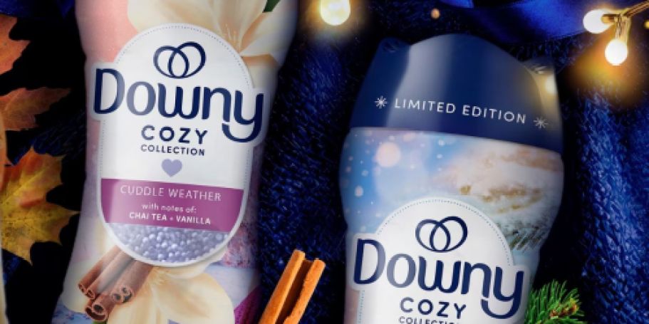 NEW Downy Cozy Collection Seasonal Scent Beads at Walmart