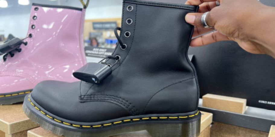 RARE $50 Off Dr. Martens Purchase + FREE Shipping (Includes Rarely Discounted Styles!)