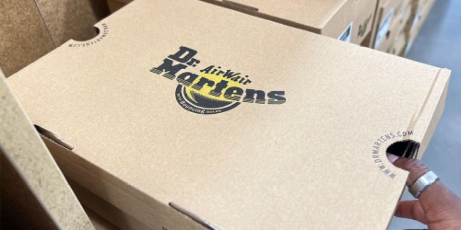 $50 Off Dr. Martens Purchase + FREE Shipping | Save on New & Rarely Discounted Styles!