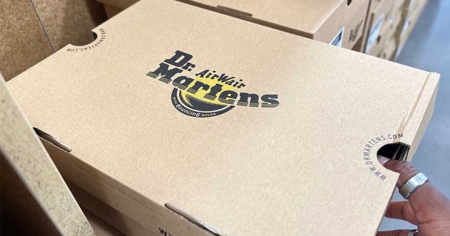 $50 off $175 Dr. Martens Purchase + FREE Shipping | Save on New and Rarely Discounted Styles!