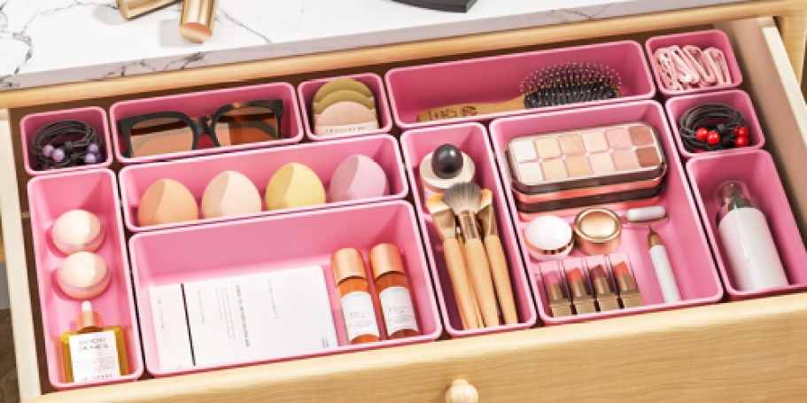 Drawer Organizers 25-Piece Set Only $11.97 on Amazon (Reg. $20)