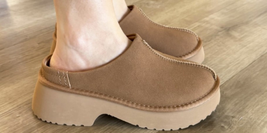 Women’s Platform Mules Only $17.99 on Amazon (Reg. $30)