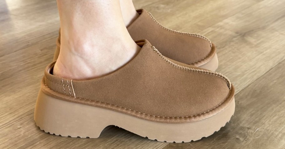 Women’s Platform Mules Only $17.99 on Amazon (Reg. $30)