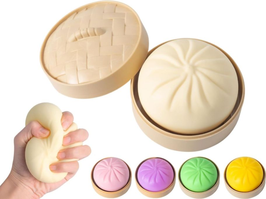 Stock images of Squishy Dumplings Toys