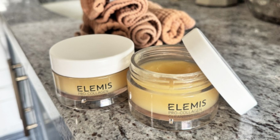 Up to 50% Off ELEMIS Skincare for Amazon Prime Members