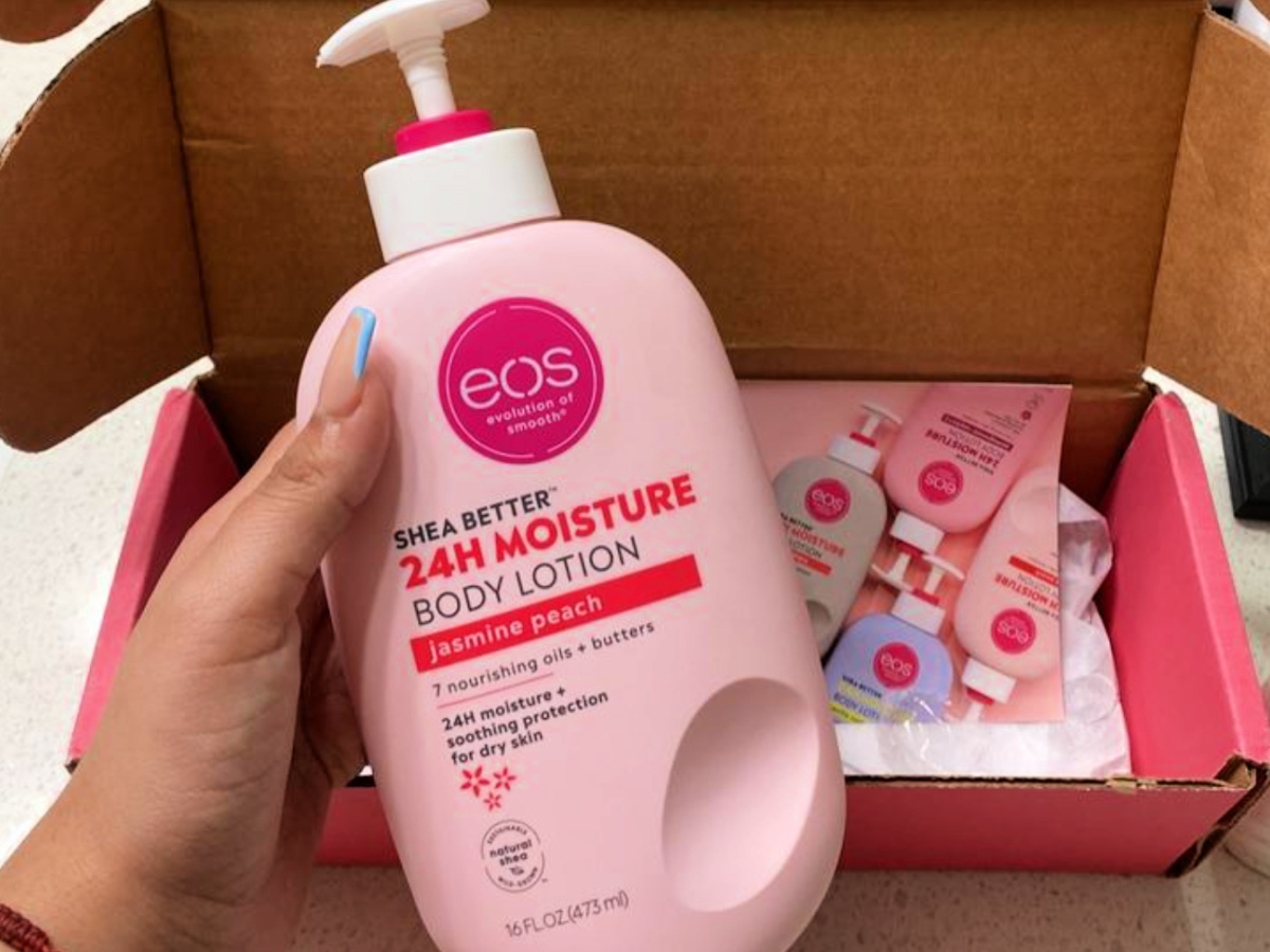 Viral eos Body Lotion Only $5.58 Shipped on Amazon (Reg. $11)