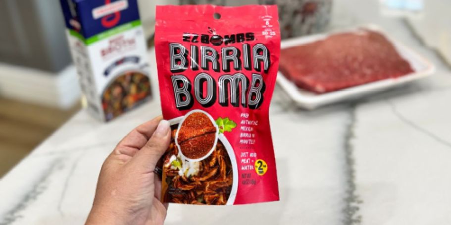 Snag This EZ Bombs Birria Seasoning 2-Pack For Your Next Taco Night!