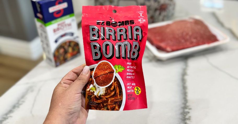 Snag This EZ Bombs Birria Seasoning 2-Pack For Your Next Taco Night!