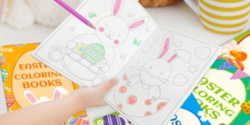 Mini Easter Coloring Books 42-Pack Just $11.99 on Amazon (29¢ Each)