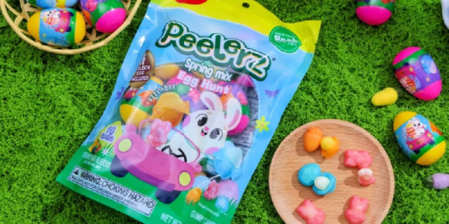 Hop to It: NEW Peelerz Gummy-Filled Easter Eggs Available on Target.com
