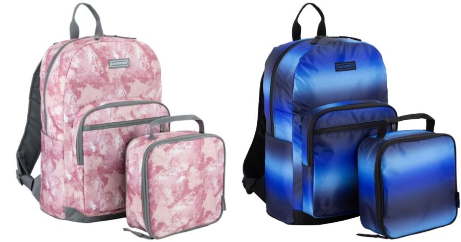 Eastman Backpack & lunchbox Sets