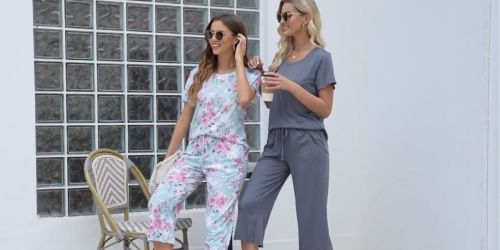 Women’s Lounge Sets from $8.75 Each on Amazon