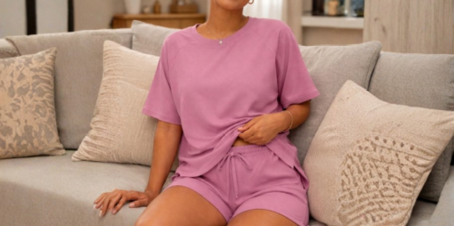 Ekouaer Lounge Set UNDER $12 on Amazon | Lightweight & Travel-Friendly