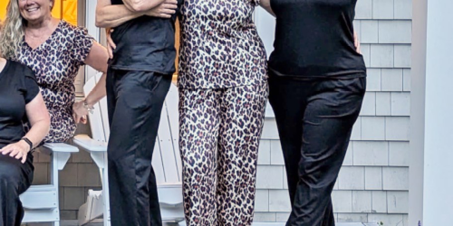 Women’s Pajama Sets 2-Pack Only $19.99 on Amazon (Reg. $40)