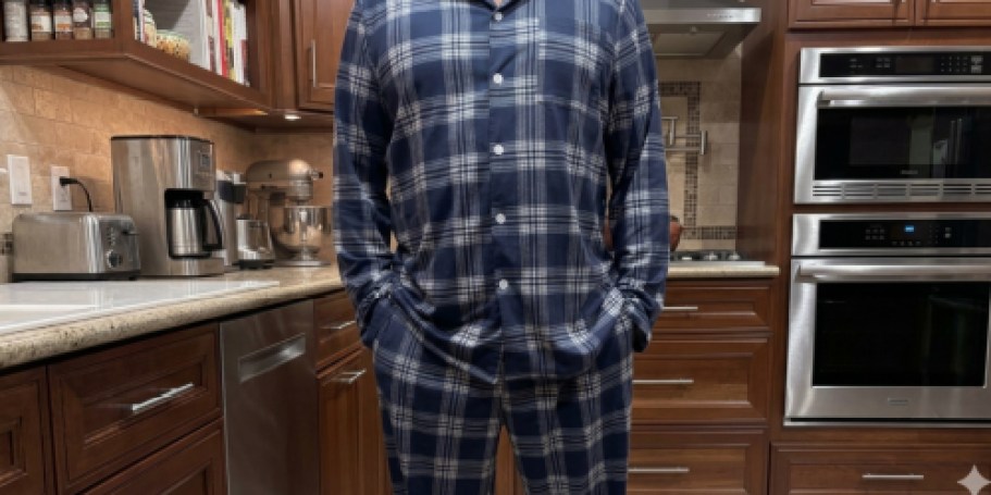 Men’s Pajama Set $16.99 on