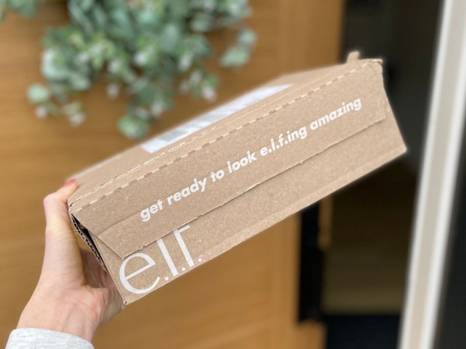 e.l.f. cosmetics box