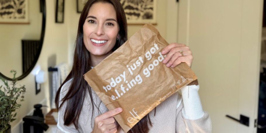 HOT! $86 Worth of e.l.f. Cosmetics & SKIN Products Just $37 Shipped (Perfect for Teen Easter Baskets!)