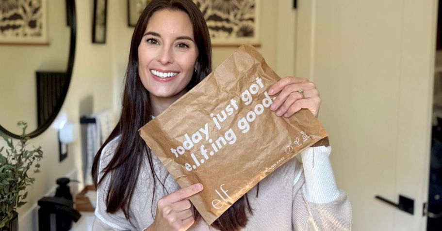 HOT! $86 Worth of e.l.f. Cosmetics & SKIN Products Just $37 Shipped (Perfect for Teen Easter Baskets!)