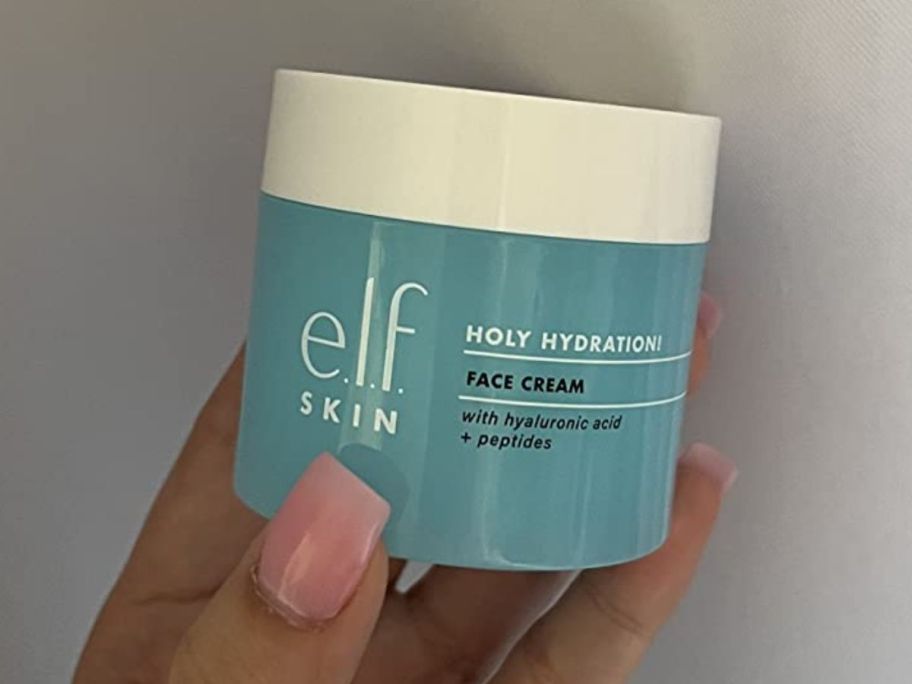 elf holy hydration moistuizer