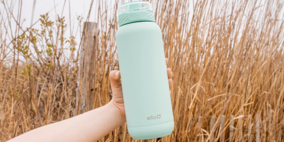 Ello Stainless Steel 22oz Water Bottle Only $8.99 Shipped (Reg. $23)