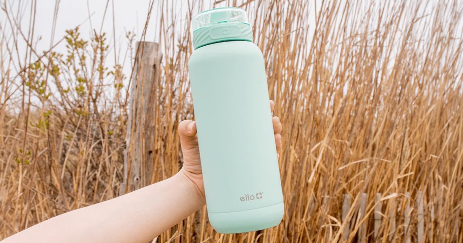 Ello Cooper Water Bottle in Sage