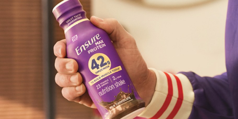 FREE Ensure Protein Shake After Walmart Cash