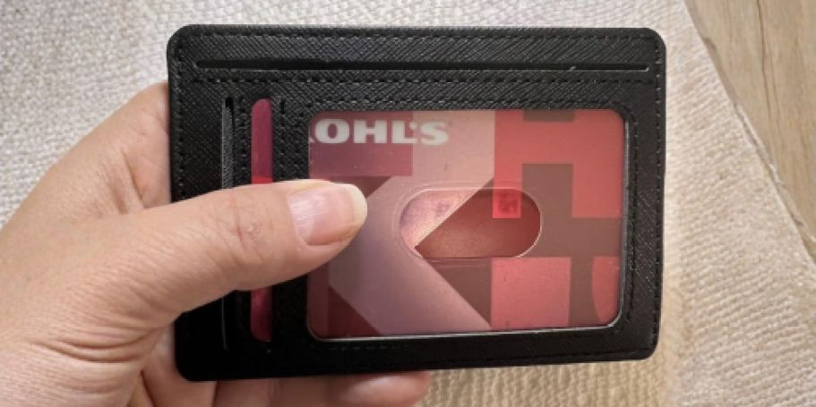 Up to 65% Off Slim RFID-Blocking Wallets on Amazon