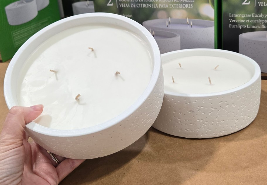 Essenza Outdoor Citronella Candle 2-Pack