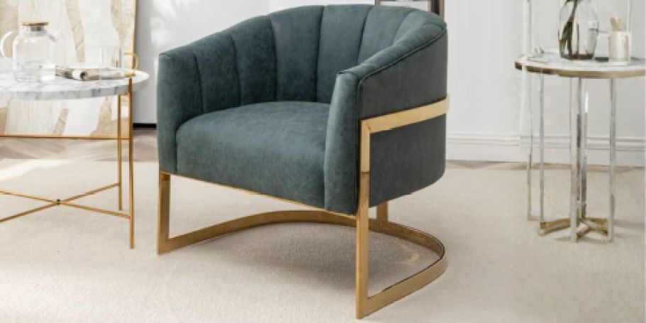 Up to 80% Off Wayfair Accent Chairs + Free Shipping | Popular Styles from $110 Each