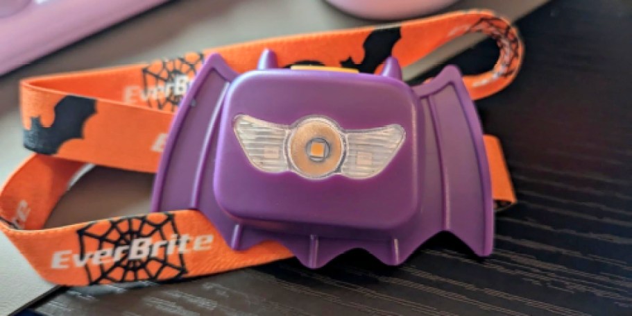 Kids Halloween Headlamp 2-Pack Only $4.99 on Amazon (Today Only!)