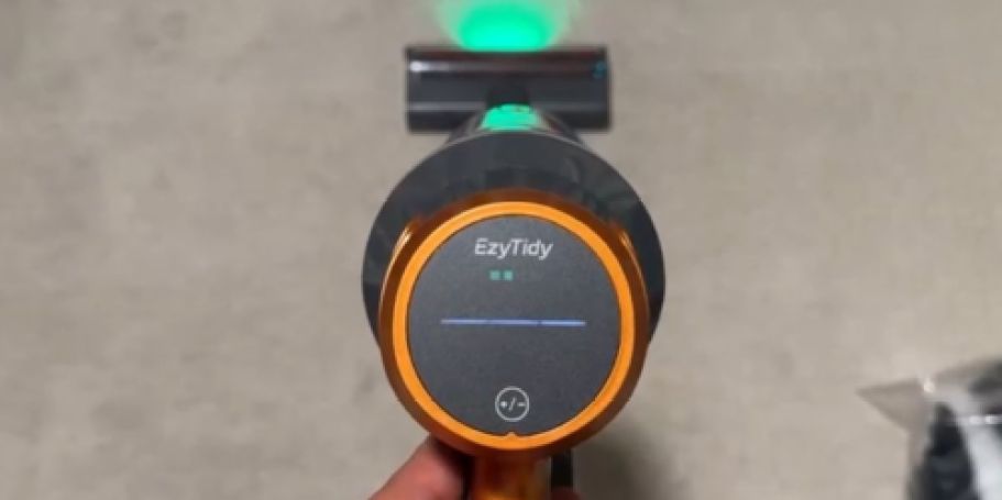 Cordless Vacuum Cleaner Only $79 Shipped for Amazon Prime Members