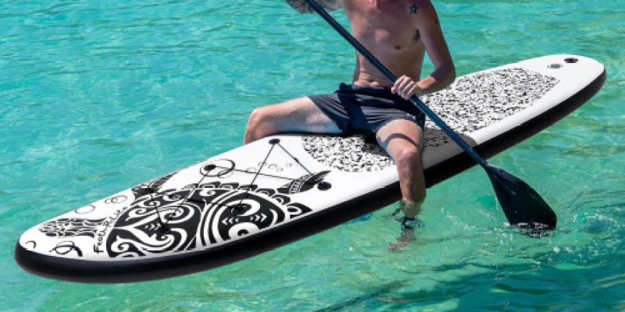 Inflatable Paddle Boards w/ Accessories from $79.97 Shipped on Amazon (Reg. $200)