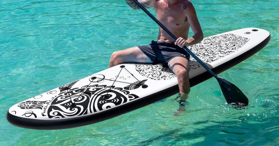 Inflatable Paddle Boards w/ Accessories from $79.97 Shipped on Amazon (Reg. $200)
