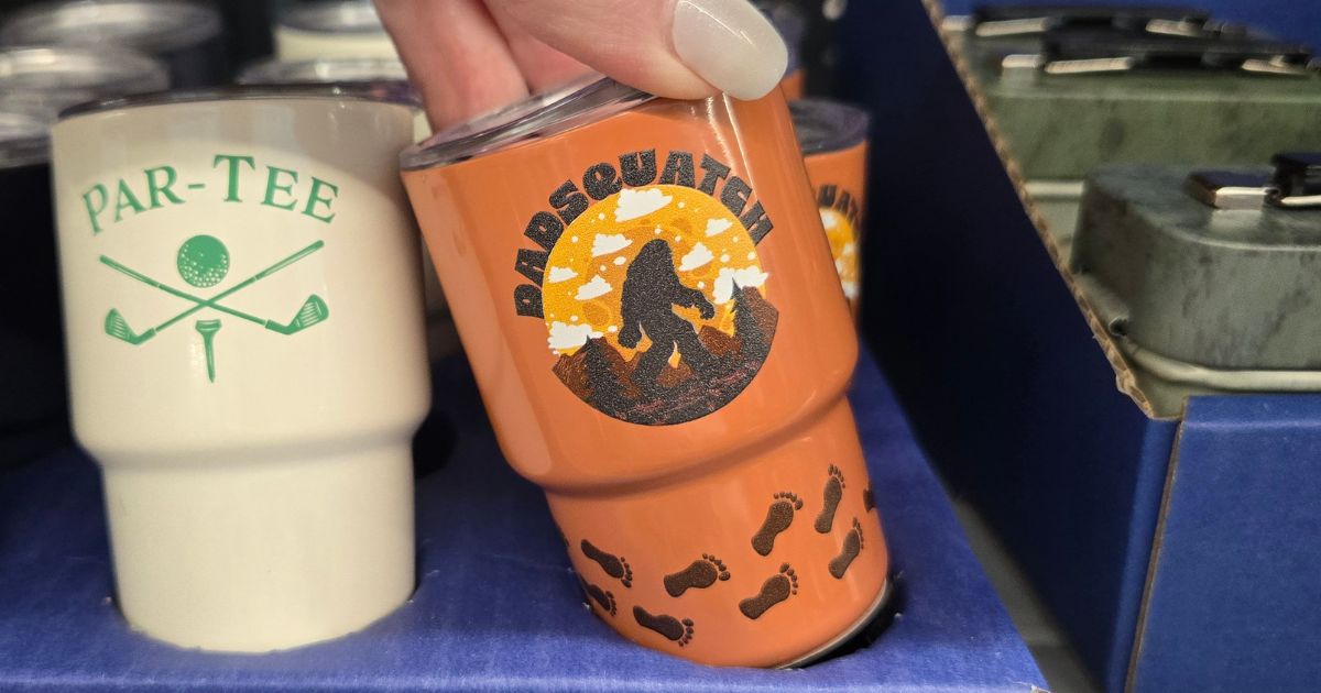 We Spotted the Cutest Under $5 Mini Tumblers at Walmart (Great for Father’s Day!)