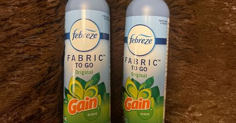 FREE Febreze Fabric Refresher Spray on Target.com ($2 Value)