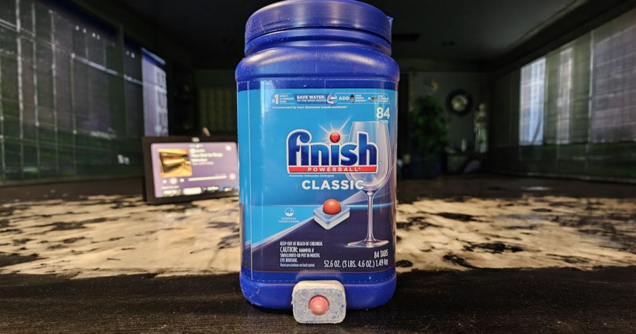 Finish Classic Dishwashing Tabs
