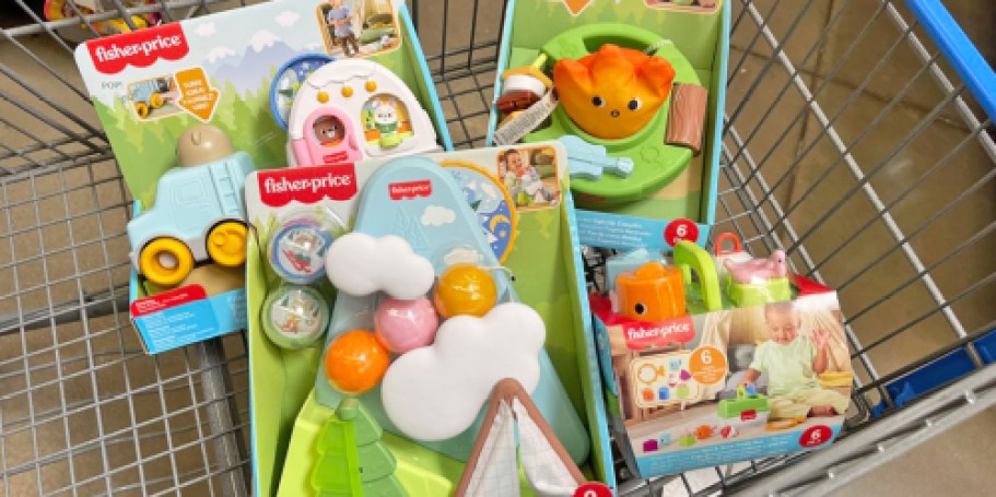 New Fisher-Price Friendship Forest Toys Available Now + Score Walmart Cash