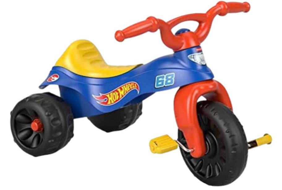 Fisher-Price Toddler Tricycle Hot Wheels Tough Trike