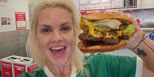 Last Chance for BOGO Five Guys Burgers – Ends Tonight!