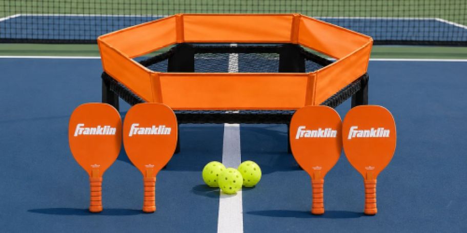 $90 Off Franklin Sports Pickleball Set + Free Shipping for Prime Members