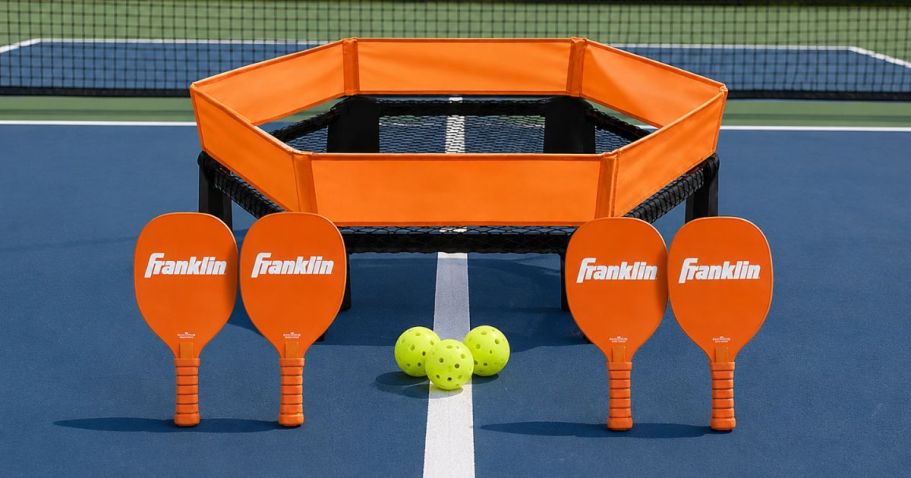 $90 Off Franklin Sports Pickleball Set + Free Shipping for Prime Members
