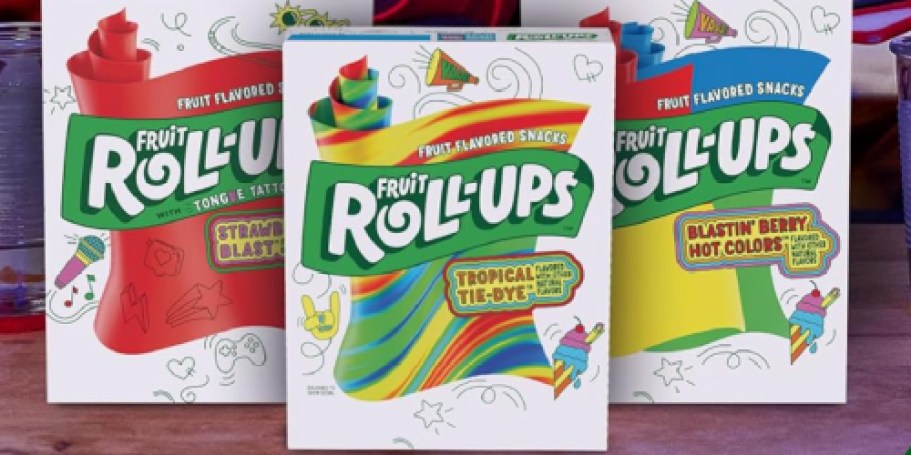 Fruit Roll-Ups 4-Count Mini Rolls Just 75¢ Shipped on Amazon