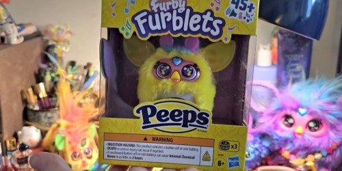 Furby Furlet Peeps Just $11.49 on Amazon + More