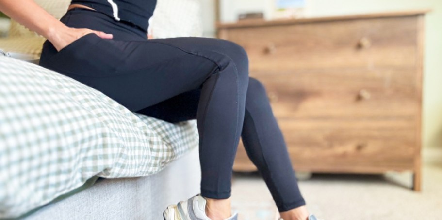 *HOT* Women’s High Waisted Leggings from $3.84 on Amazon