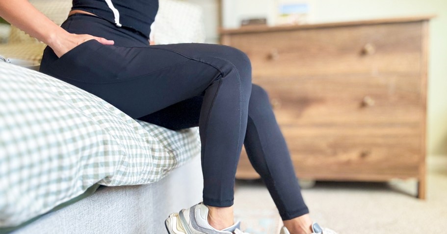 *HOT* Women’s High Waisted Leggings from $3.84 on Amazon