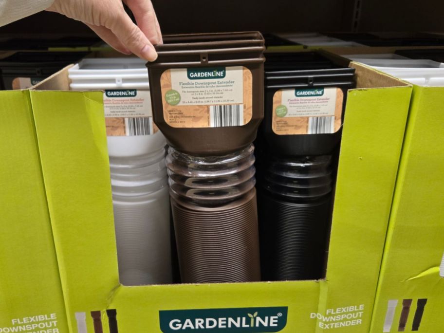 Gardenline Flexible Downspout Extenders in store