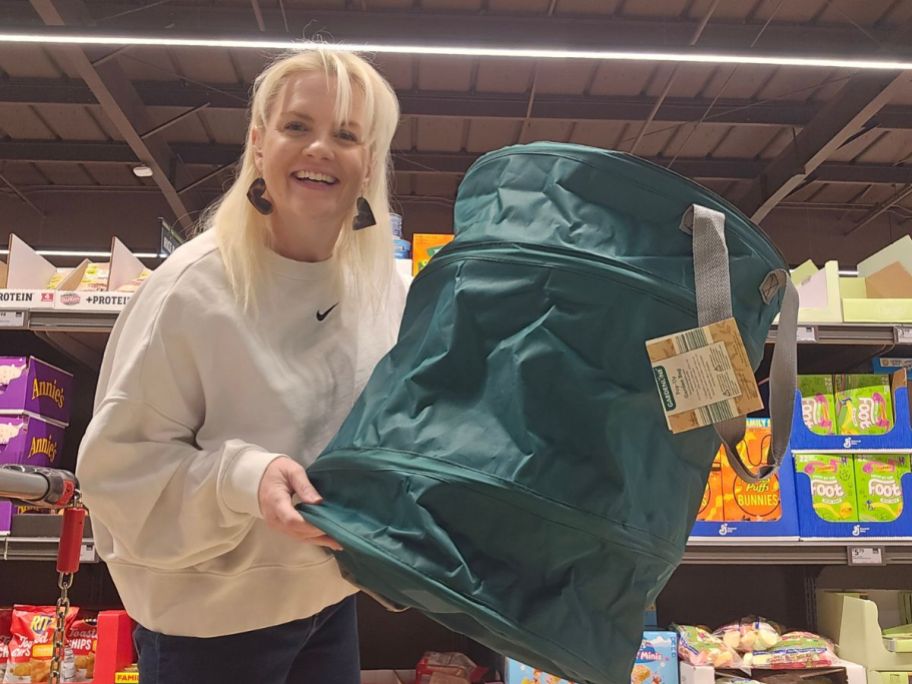 Gardenline Pop-Up Garden Bag in store