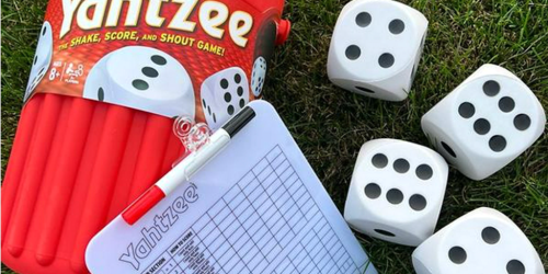 Giant Yahtzee Game Just $29.97 on Walmart.com