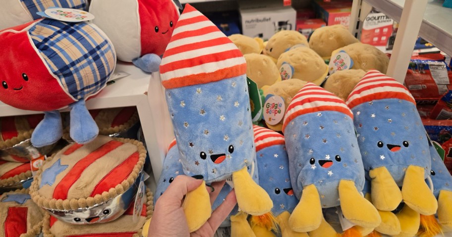 Gigglescape Firework Plush
