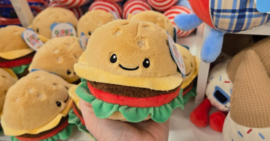 Gigglescape Hamburger Plush